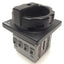 Used Siemens 3LD2003-0TK51 Disconnect Switch, 3-Pole, 2-Position On/Off, 16A 600VAC