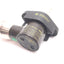 Used Turck Bi2-CRS287-AP4X2-B1141/S34 Proximity Sensor, 2mm, 10-65VDC, 4-Pin 7/8-16