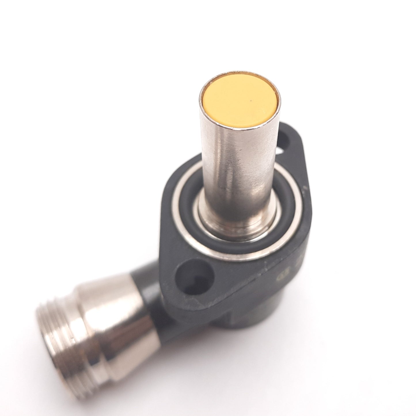 Used Turck Bi2-CRS287-AP4X2-B1141/S34 Proximity Sensor, 2mm, 10-65VDC, 4-Pin 7/8-16