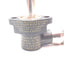 Used Turck Bi2-CRS260-ADZ30X2-B1131/S34 Proximity Sensor, 2mm, 20-250V, 3-Pin 7/8-16