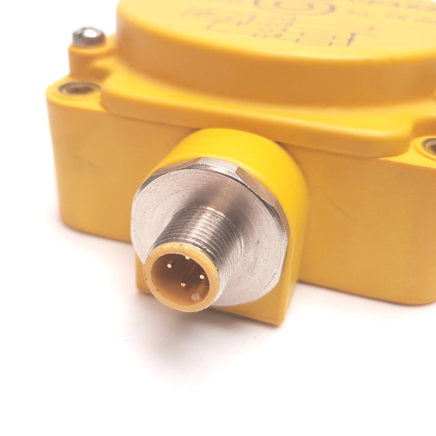 Used Turck Ni75U-CP80-VP4X2 Inductive Sensor, 75mm, 10-65VDC 200mA, 4-Pin M12