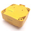 Used Turck Ni75U-CP80-VP4X2 Inductive Sensor, 75mm, 10-65VDC 200mA, 4-Pin M12