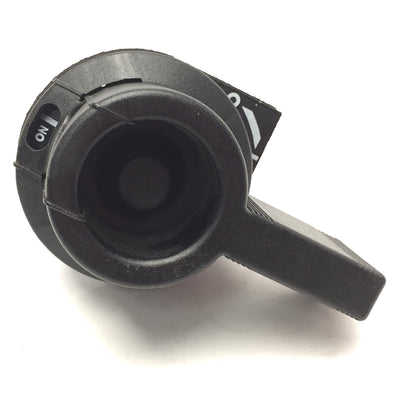 New – Open box Cutler Hammer CPBR5D-1 Pistol Style Black On Off Handle NEMA 1,3R,12, Defeatable