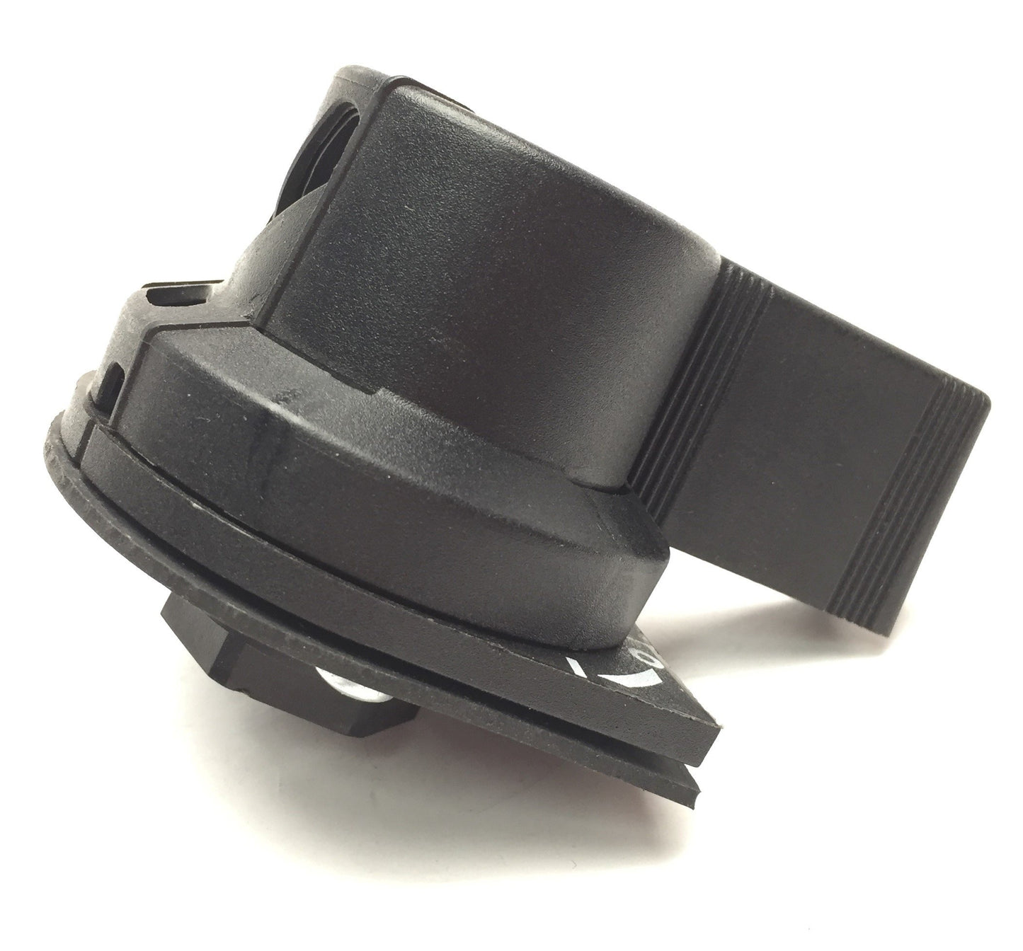 New – Open box Cutler Hammer CPBR5D-1 Pistol Style Black On Off Handle NEMA 1,3R,12, Defeatable