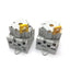 Used Lot of 2 Allen Bradley 194L-A25-1751 Disconnect Load Switch 1-Pole 25A 600VAC