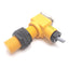 Used Turck Bi5-P18SK-AP6X2 Inductive Proximity Sensor, 5mm, 10-30VDC, 200mA