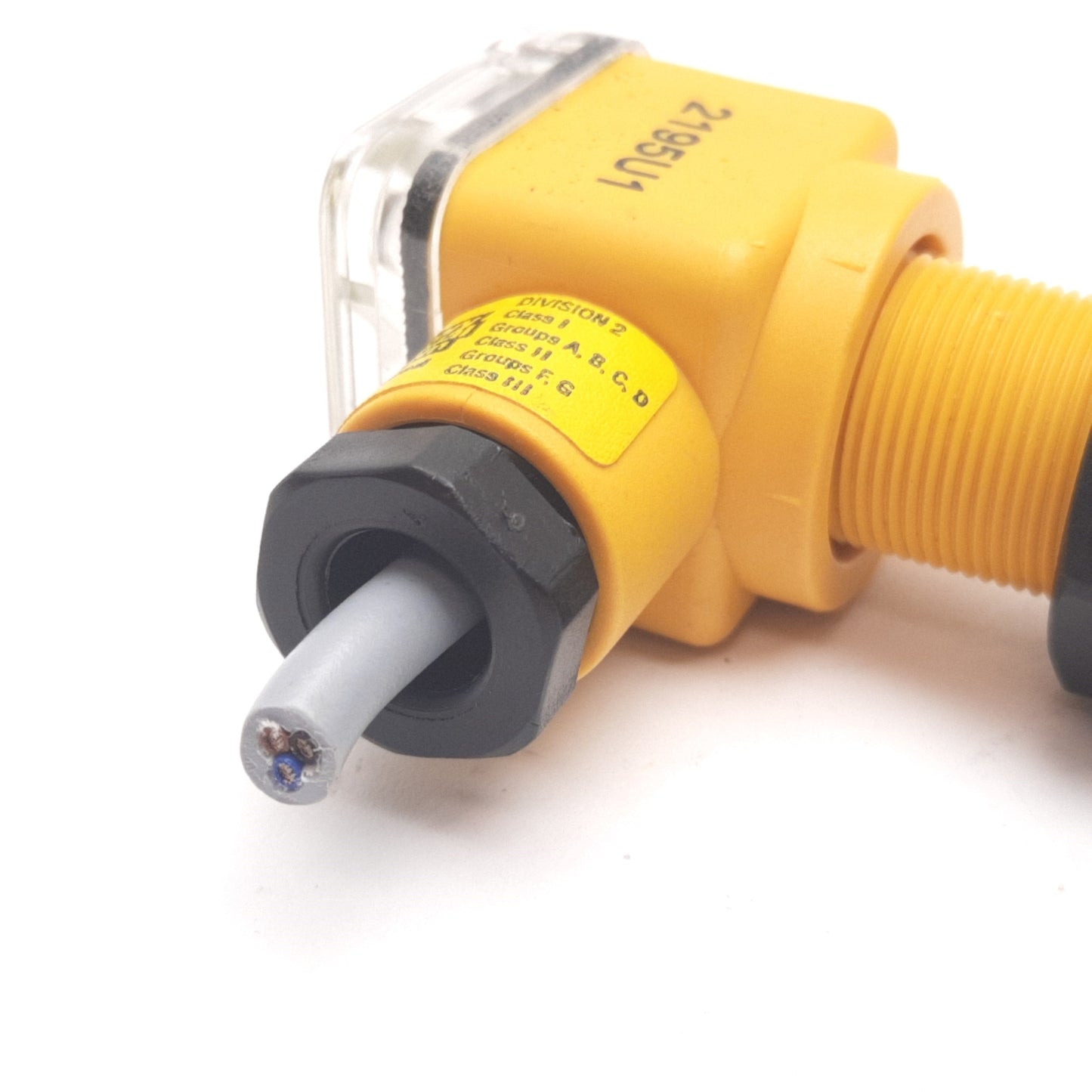 Used Turck Bi5-P18SK-AP6X2 Inductive Proximity Sensor, 5mm, 10-30VDC, 200mA