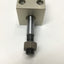 Used Bimba PFC-091-BFLP Linear Position Feedback Cylinder 1-1/16" Bore, 1" Stroke