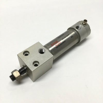Used Bimba PFC-091-BFLP Linear Position Feedback Cylinder 1-1/16" Bore, 1" Stroke