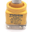 Used Turck Ni5-G12SK-AN6X2 Inductive Proximity Sensor, 5mm, 10-30VDC, 200mA, NPN, M12