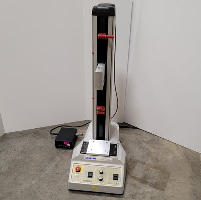 Used Dillon TC2 Tension Compression Cyclic Testing Machine W/DRO 2500N, 500mm, 115VAC