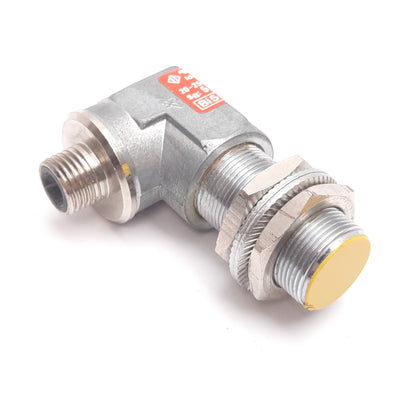 Used Turck Bi5-G18-AZ3X-B1431 Inductive Proximity Sensor, 5mm, 20-250VAC, 5-500mA