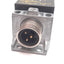 Used Turck Bi15-CK40-ADZ30X2-B1131/S34 Inductive Proximity Sensor, 15mm, 20-250VAC/DC