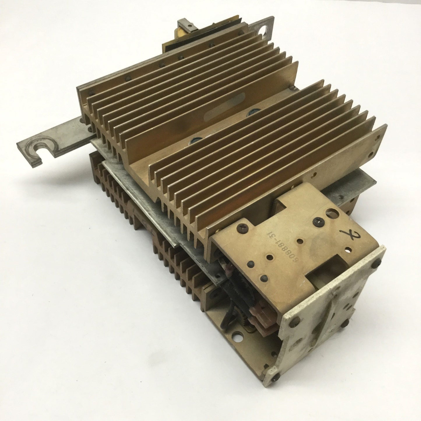 Used Reliance Electric 705315-002R MaxPak SCR Rectifier Thyristor Stack 0-51378-19