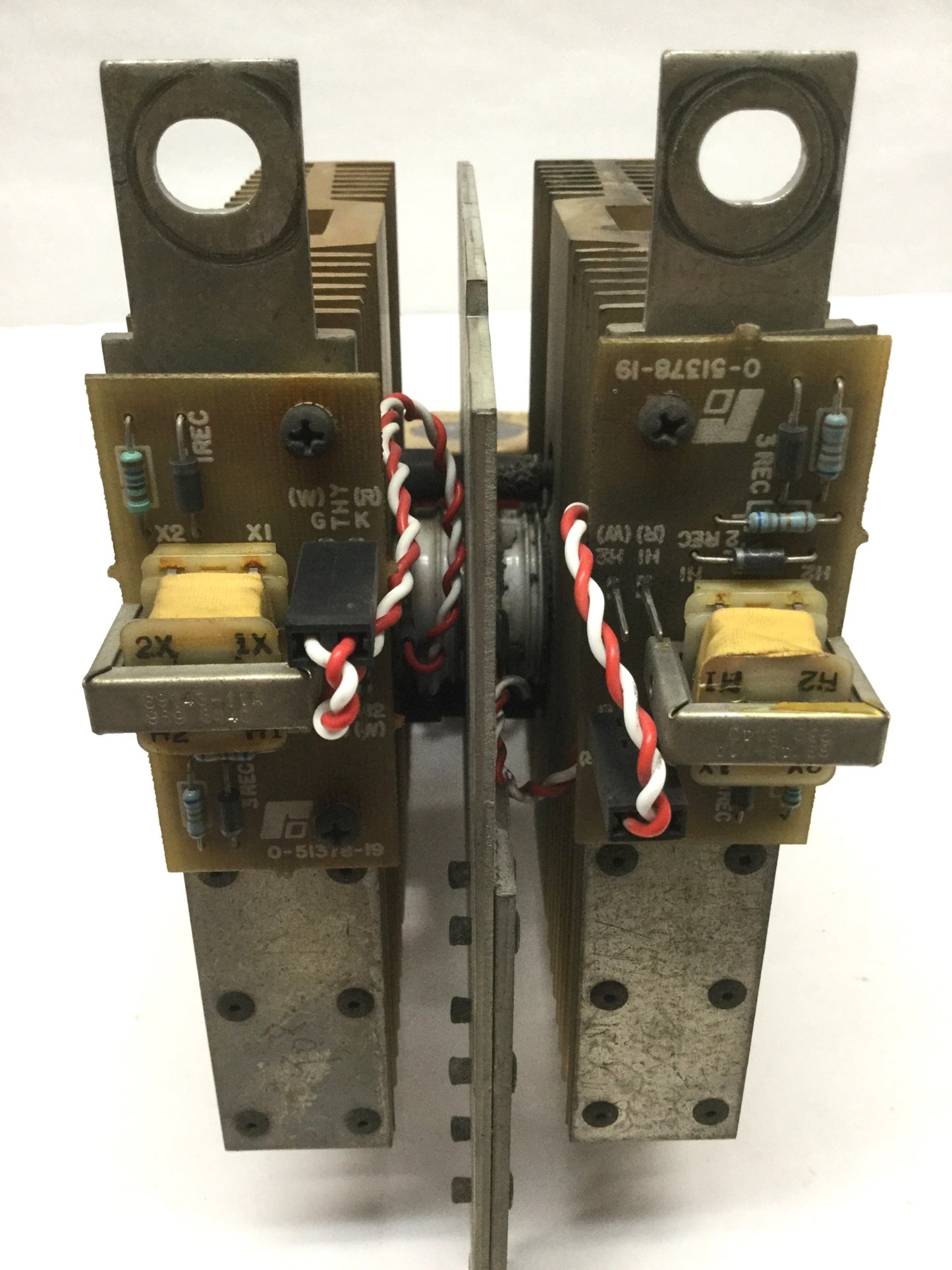 Used Reliance Electric 705315-002R MaxPak SCR Rectifier Thyristor Stack 0-51378-19