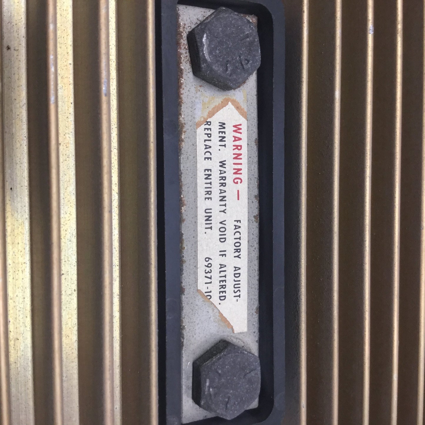 Used Reliance Electric 705315-002R MaxPak SCR Rectifier Thyristor Stack 0-51378-19