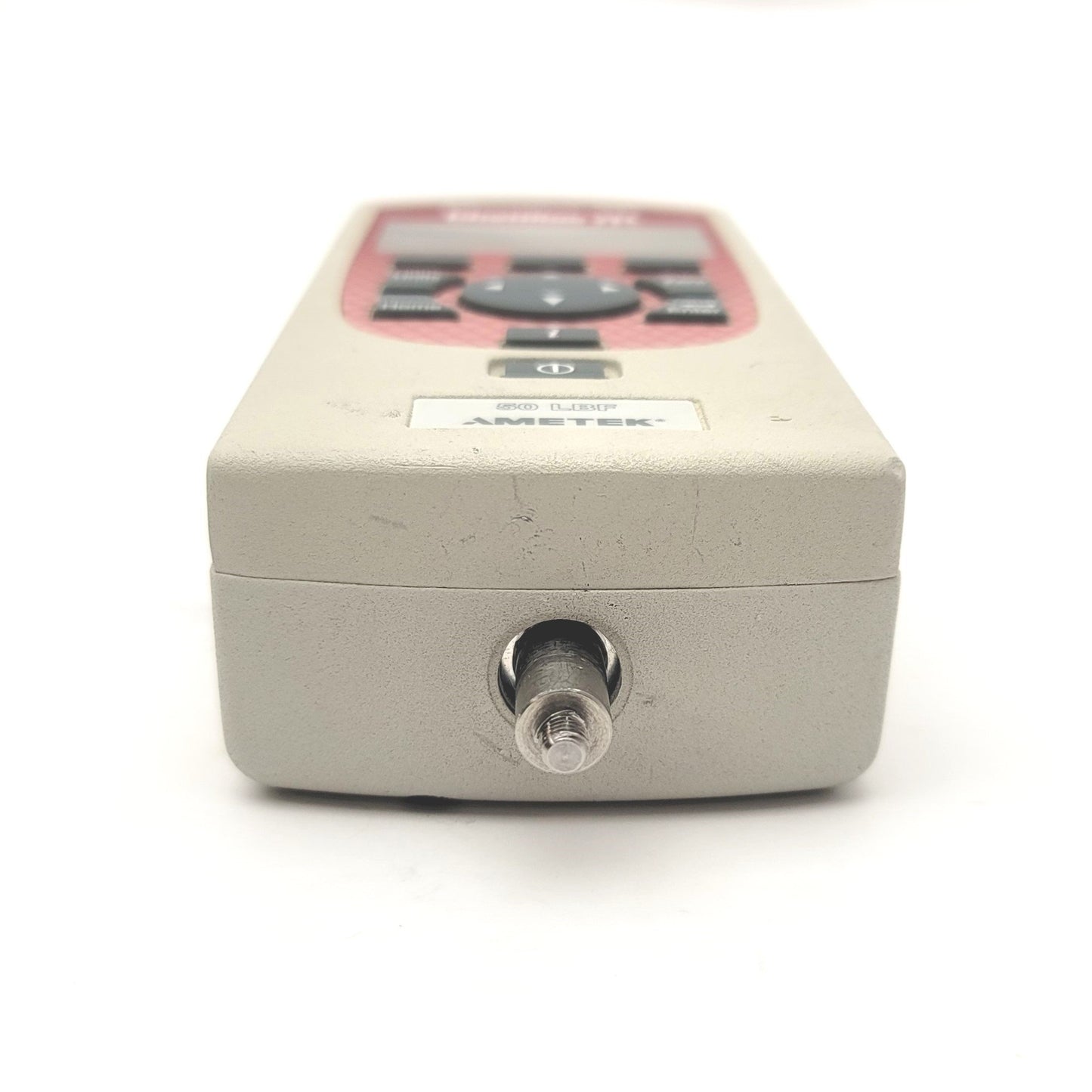 Used Chatillon DFE-050 Digital Force Gauge Capacity: 50lbs Accuracy: ±0.25%