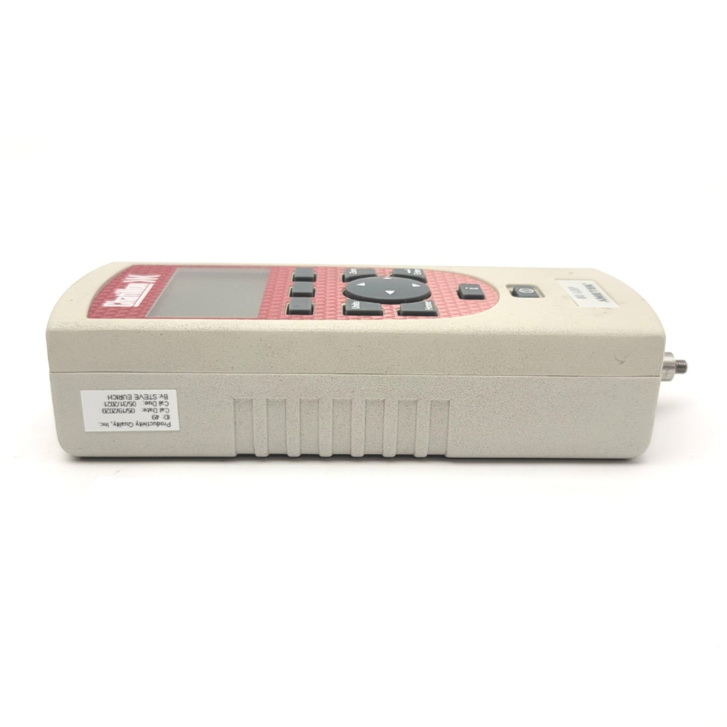 Used Chatillon DFE-050 Digital Force Gauge Capacity: 50lbs Accuracy: ±0.25%