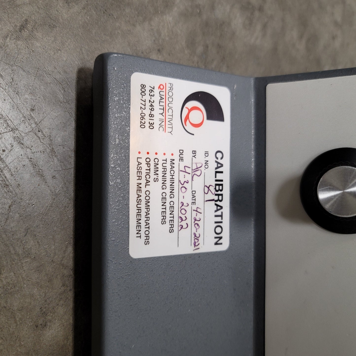 Used Chatillon TCM201 Motorized Force Tester 200lbf Capacity, 18" Travel, 115VAC