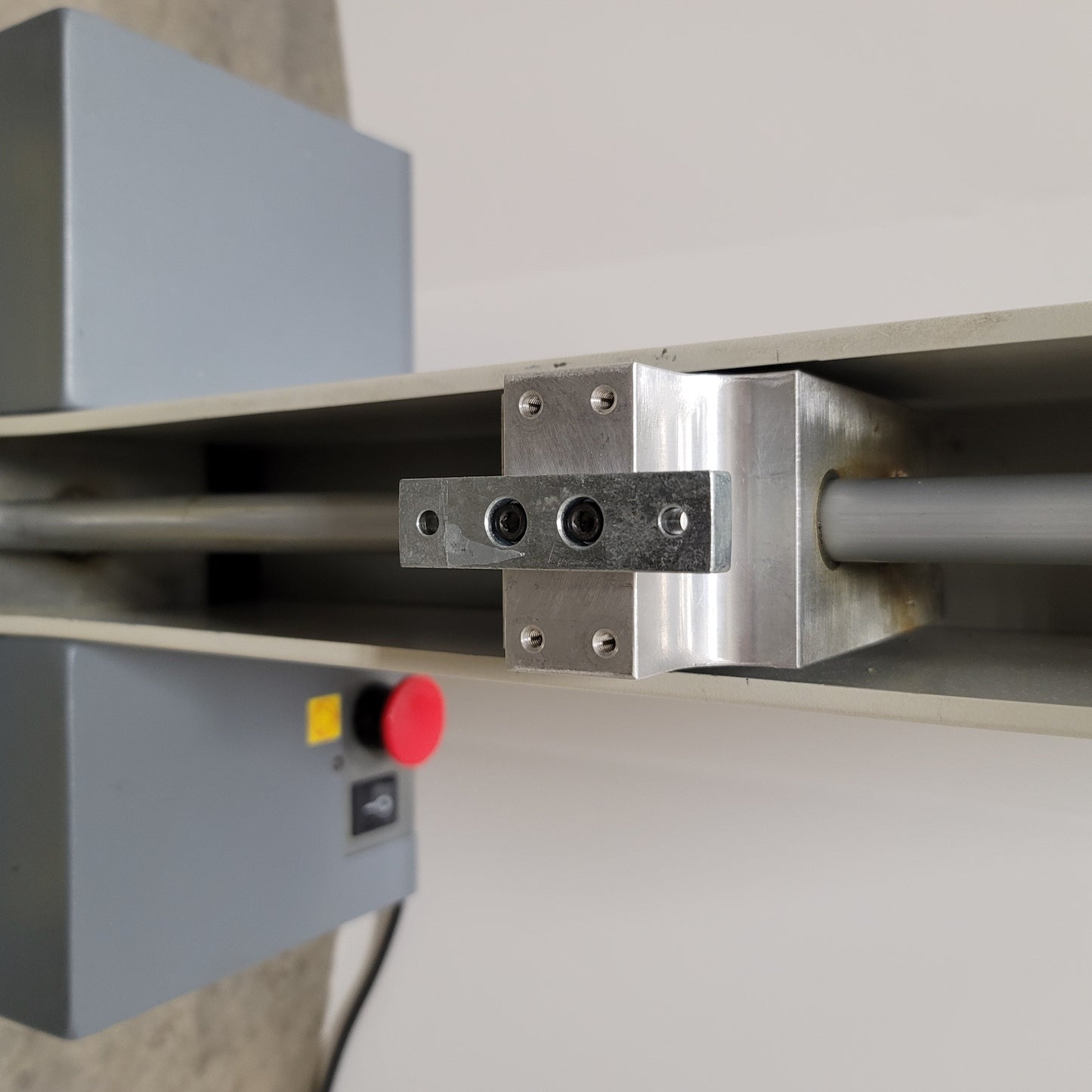 Used Chatillon TCM201 Motorized Force Tester 200lbf Capacity, 18" Travel, 115VAC