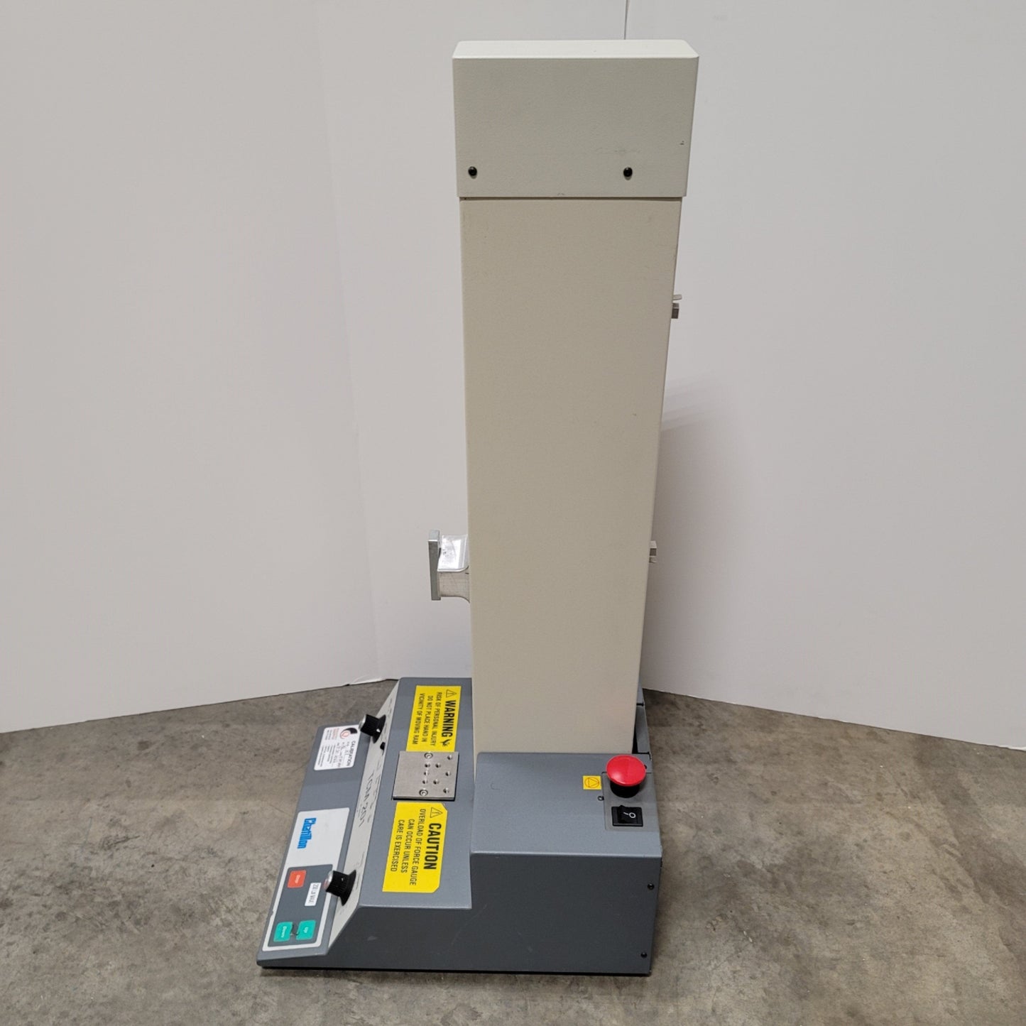 Used Chatillon TCM201 Motorized Force Tester 200lbf Capacity, 18" Travel, 115VAC