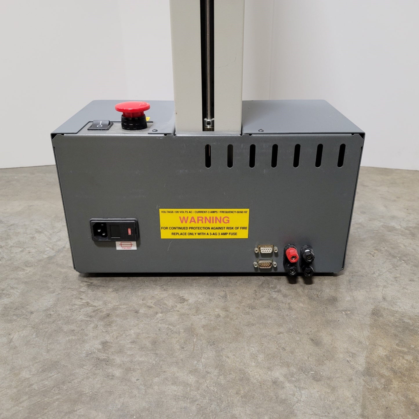 Used Chatillon TCM201 Motorized Force Tester 200lbf Capacity, 18" Travel, 115VAC