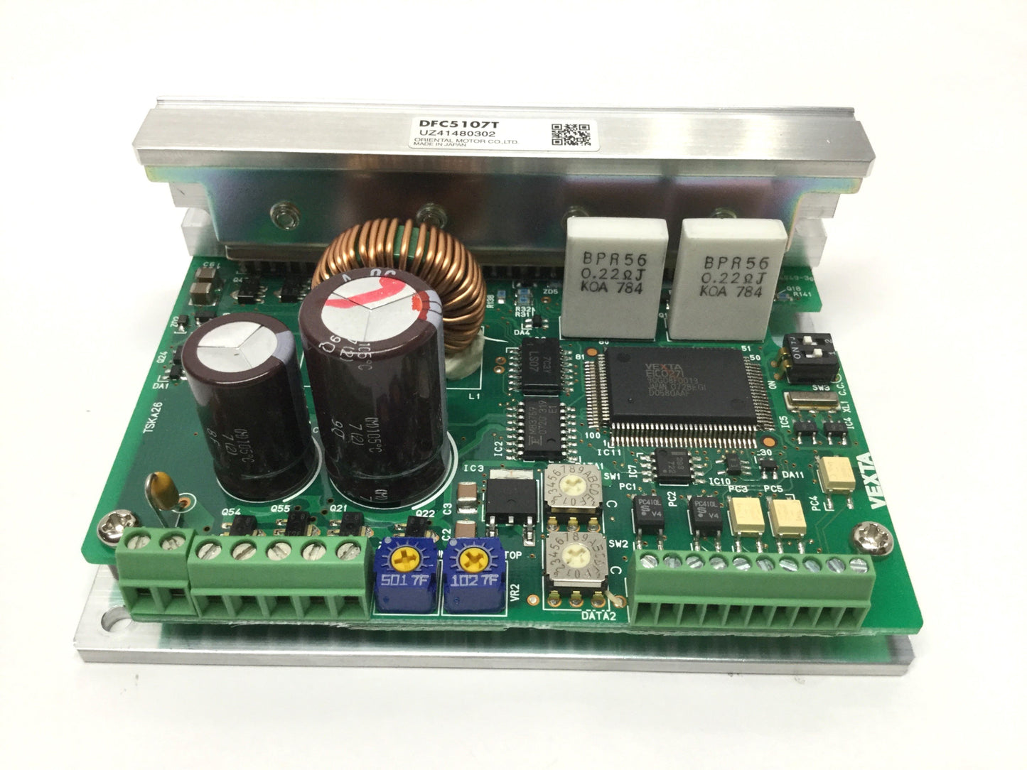 Used Oriental Motor DFC5107T Vexta Microstep DRL Driver, 5-Phase, 24VDC, 0.75A/PH