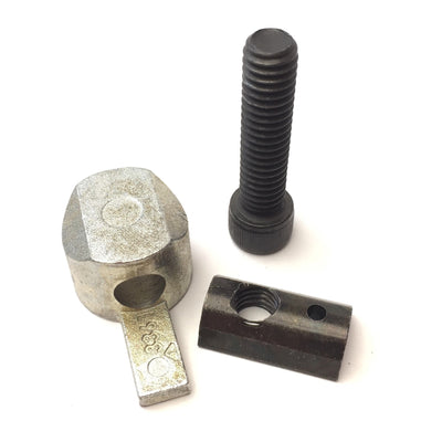 Used Lot of 12 80/20 3362 Anchor Fastener Assembly Cam T-Nut 5/16-18 Cap Screw 15 Ser
