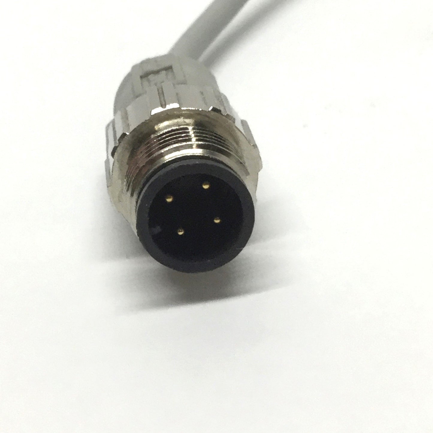 Used SMC ISE40A-01-Y-P Pneumatic Digital Pressure Switch -14.5 to 145psi, 12-24VDC