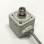 Used SMC ISE40A-01-Y-P Pneumatic Digital Pressure Switch -14.5 to 145psi, 12-24VDC