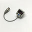 Used SMC ISE40A-01-Y-P Pneumatic Digital Pressure Switch -14.5 to 145psi, 12-24VDC
