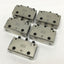 Used Lot of 5 SMC VM130-01-00 Pneumatic Mechanical Air Valve Switch, 3-Port, R 1/8"