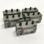 Used Lot of 5 SMC VM130-01-00 Pneumatic Mechanical Air Valve Switch, 3-Port, R 1/8"
