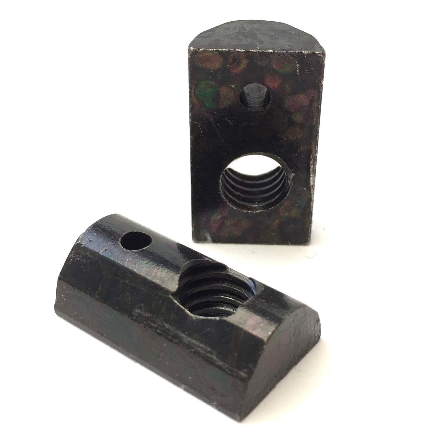 Used Lot of 24 80/20 3282 Aluminum Extrusion Hardware Black Roll-In T-Nut 5/16-18