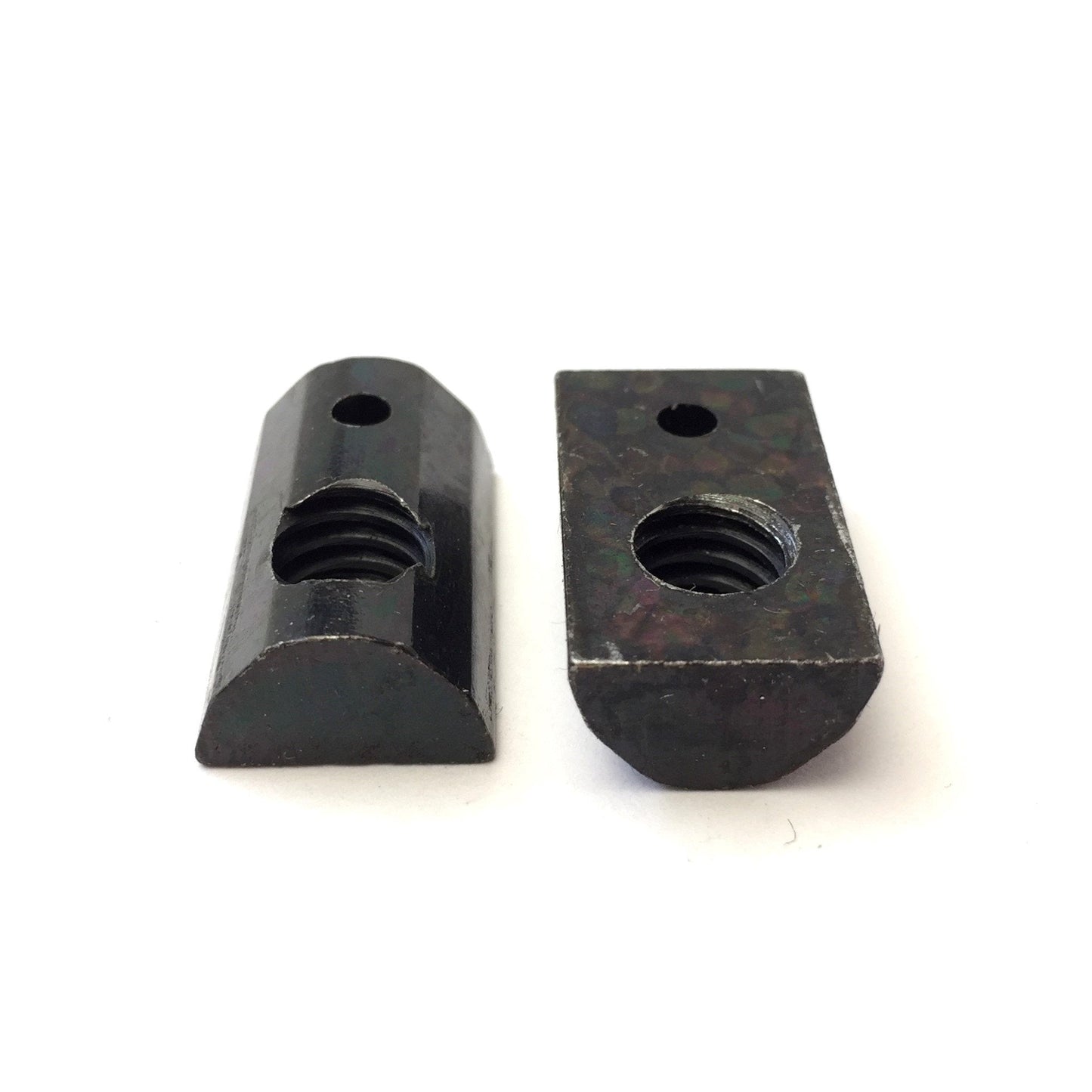 Used Lot of 24 80/20 3282 Aluminum Extrusion Hardware Black Roll-In T-Nut 5/16-18