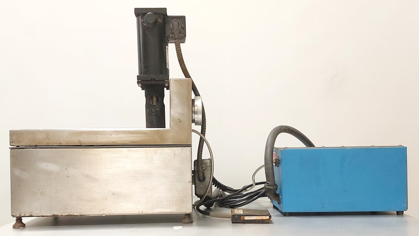 Used Wenseco M04D Wave Solder Pot 65lb Capacity 600°F 1500W 6 x 2" Wave 120VAC 12.5A