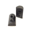 Used Lot of 22 80/20 3310 Aluminum Extrusion Black Roll-In T-Nut w/Set Screw 1/4-20