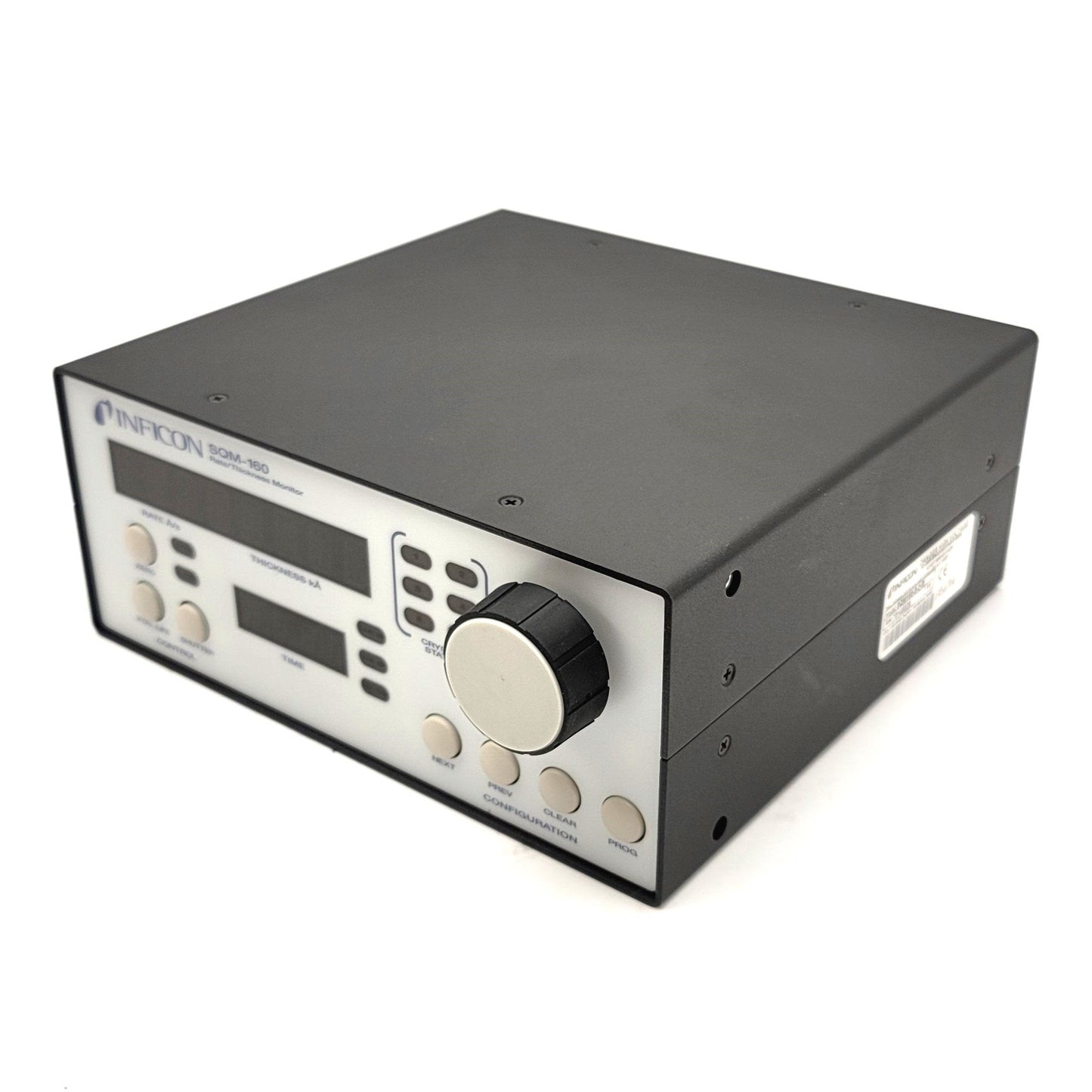 New – Open box Inficon SQM160-S-2-R Thin Film Deposition Monitor 2-Inputs, RS-232, 120/240VAC