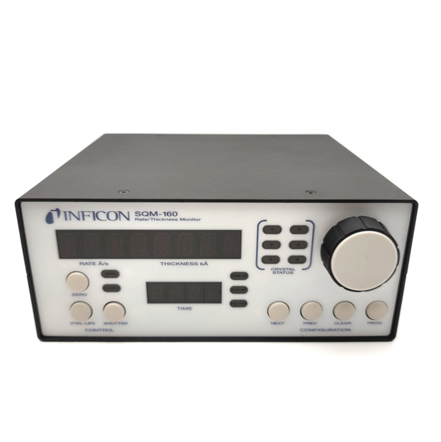 New – Open box Inficon SQM160-S-2-R Thin Film Deposition Monitor 2-Inputs, RS-232, 120/240VAC