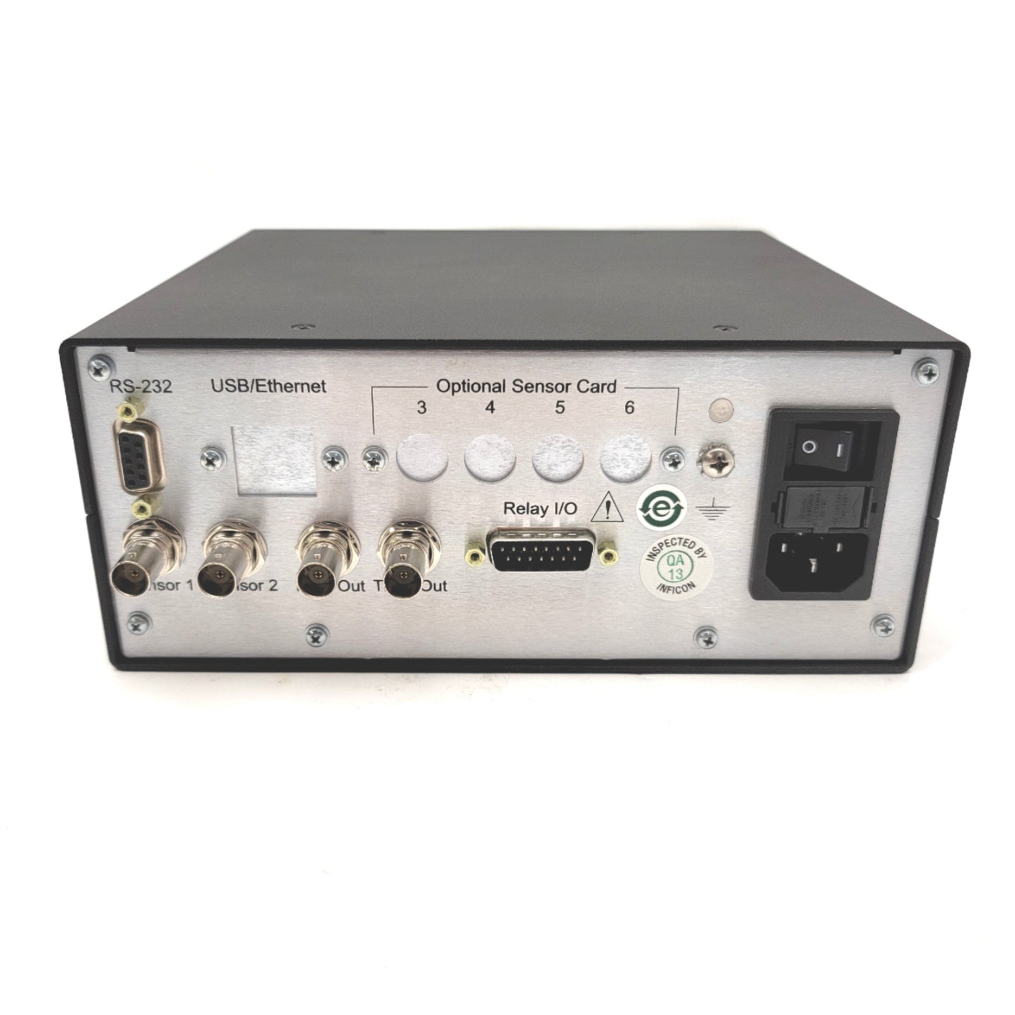 New – Open box Inficon SQM160-S-2-R Thin Film Deposition Monitor 2-Inputs, RS-232, 120/240VAC