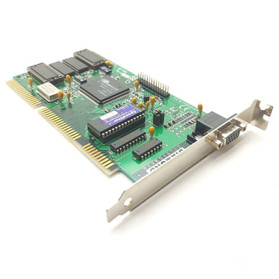 Used Diamond 23020039-303 SpeedStar64 Video Card, ISA, 2MB RAM, VGA, 64bit, CL-GD5434