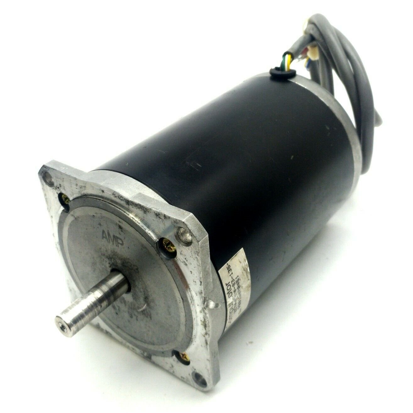Used Parker ZETA6104-83-135 Compumotor Stepper Motor, 3/8" Shaft, 292oz-in, NEMA 34