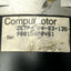 Used Parker ZETA6104-83-135 Compumotor Stepper Motor, 3/8" Shaft, 292oz-in, NEMA 34