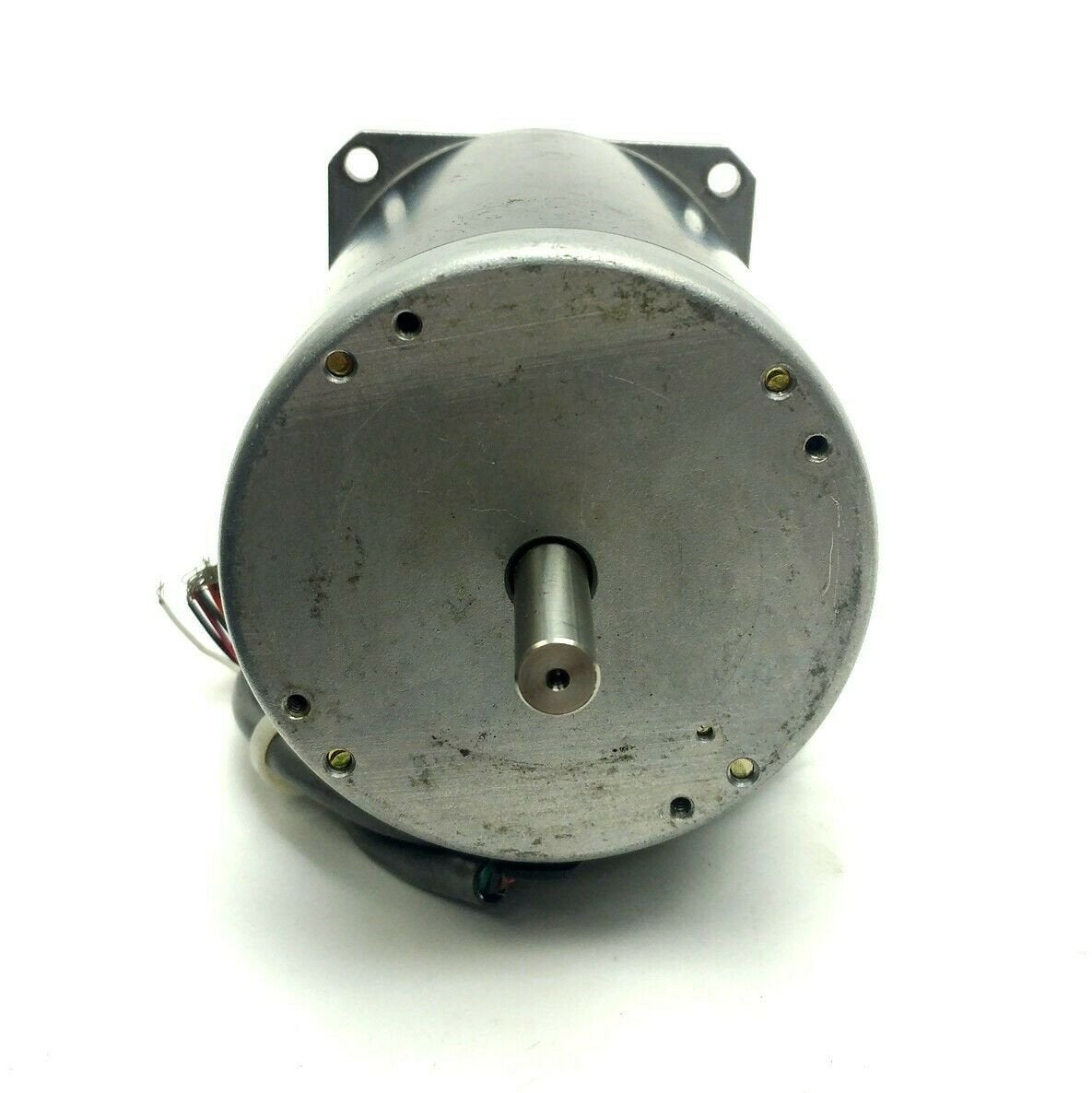 Used Parker ZETA6104-83-135 Compumotor Stepper Motor, 3/8" Shaft, 292oz-in, NEMA 34