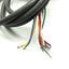 Used Parker ZETA6104-83-135 Compumotor Stepper Motor, 3/8" Shaft, 292oz-in, NEMA 34