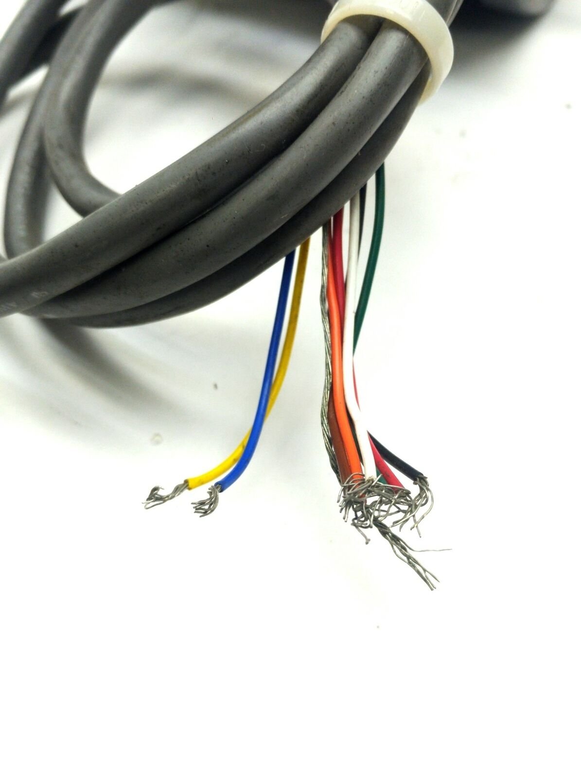 Used Parker ZETA6104-83-135 Compumotor Stepper Motor, 3/8" Shaft, 292oz-in, NEMA 34