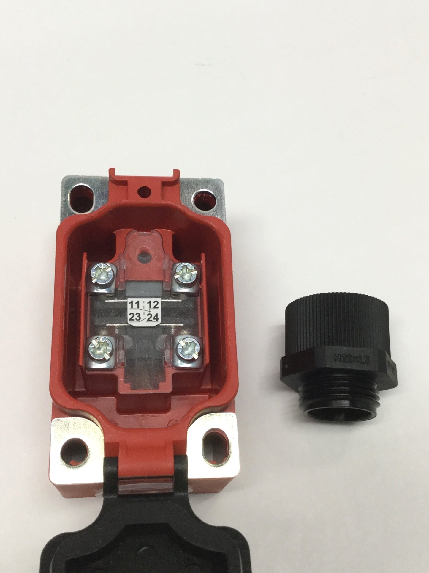 New – Open box Bernstein ENK-U1Z KNiw Safety Limit Switch 500VAC 10A, 1NO-1NC *Missing Roller*