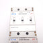 Used Eaton E04NE12X3N Contactor With E02NEXCXNN Coil, 3-Pole, Coil: 24VDC, 3-Phase