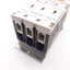 Used Eaton E04NE12X3N Contactor With E02NEXCXNN Coil, 3-Pole, Coil: 24VDC, 3-Phase