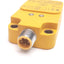 Used Turck Bi15U-Q20-AN6X2-H1141 Inductive Sensor, 15mm, 10-30VDC 200mA, NPN N/O